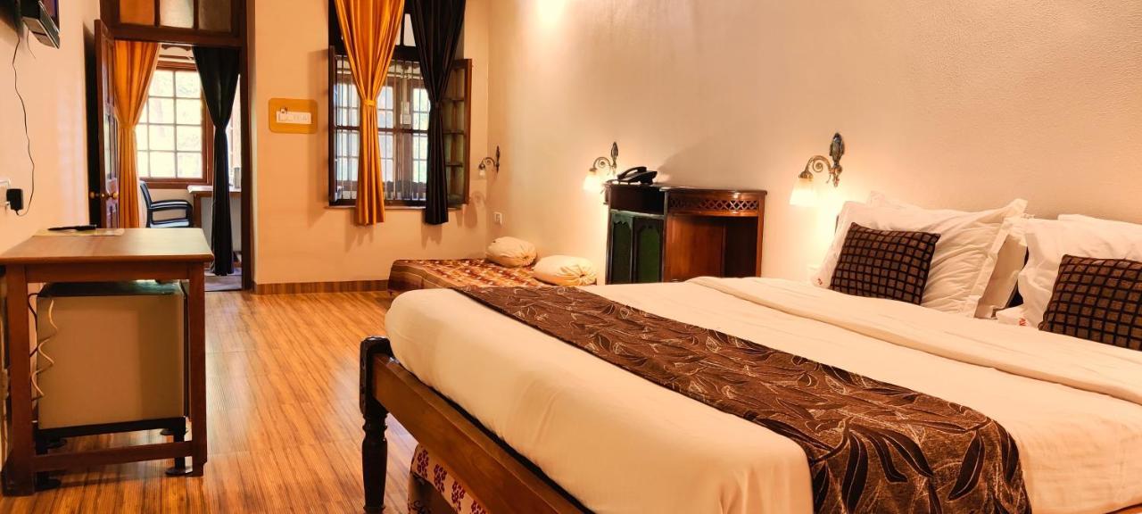 Hotel Mount View Heritage Pānchgani Quarto foto